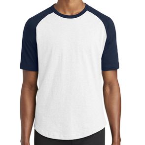 Sport-Tek Short Sleeve Colorblock Raglan T-shirt