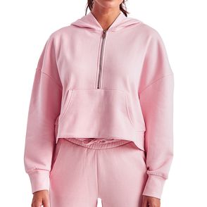 TriDri Women's Alice Half-Zip Hoodie