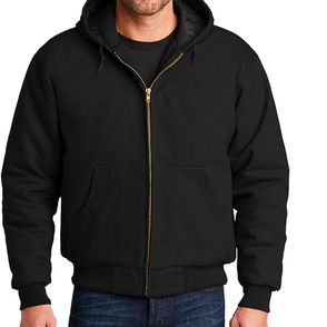 CornerStone Tall Duck Cloth Hooded Work Jacket