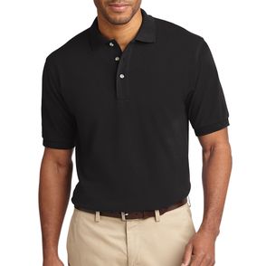Port Authority Tall Heavyweight Cotton Pique Polo