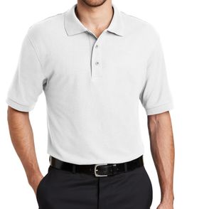 Port Authority Tall Silk Touch Polo