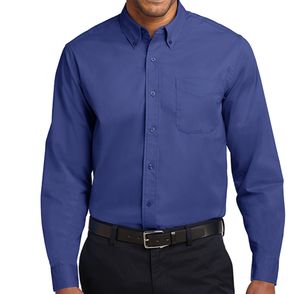 Port Authority Tall Long Sleeve Easy Care Shirt