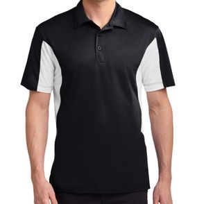 Sport-Tek Tall Side Blocked Micropique Sport-Wick Polo