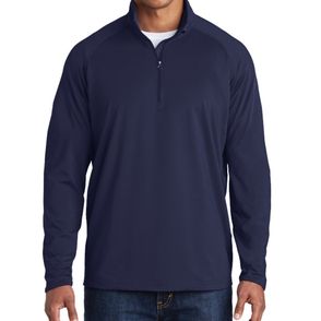 Sport-Tek Tall Sport-Wick Stretch Quarter-Zip