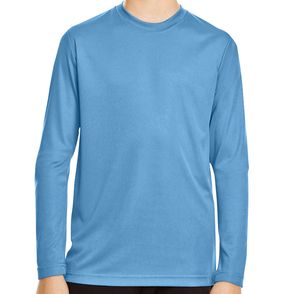 Team 365 Kids Zone Performance Long Sleeve Shirt