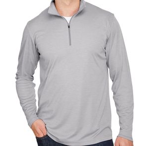 Team 365 Zone Sonic Heather Performance Quarter-Zip Pullover