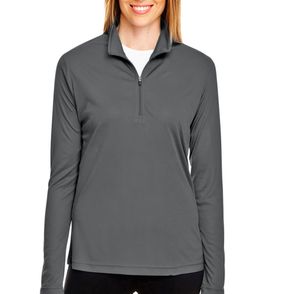 Team 365 Women's Zone Performance Quarter-Zip Pullover