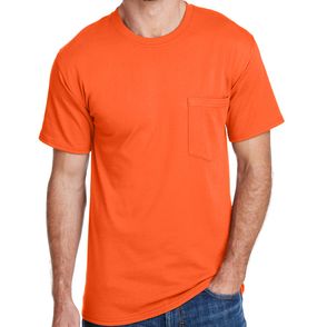 Custom Pocket T-Shirts | Design Online w/ Free Shipping