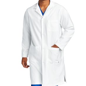 WonderWink Men's Long Lab Coat