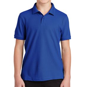 Port Authority Kids Core Classic Pique Polo