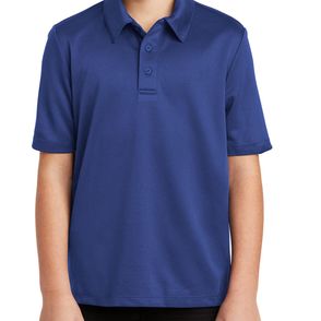 Port Authority Youth Silk Touch Performance Polo
