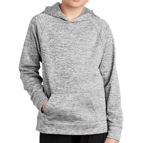 Sport-Tek Kids PosiCharge Electric Heather Hoodie