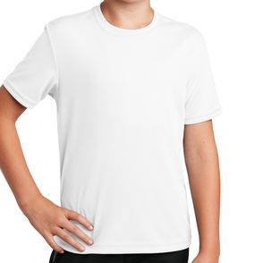 Sport-Tek Kids PosiCharge RacerMesh Tee