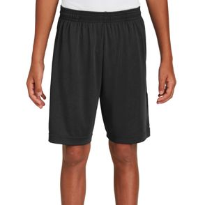 Sport-Tek Youth PosiCharge Competitor Pocketed Shorts