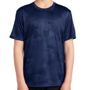 Sport-Tek Kids CamoHex Tee