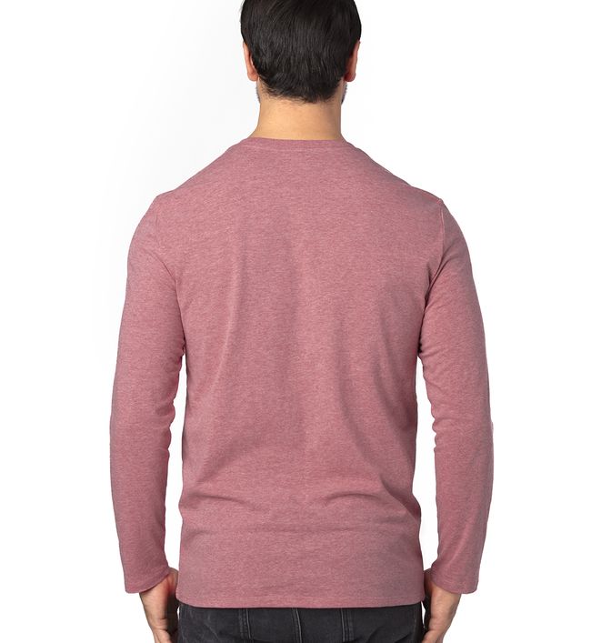 Threadfast Apparel 100LS (4R) - Back view