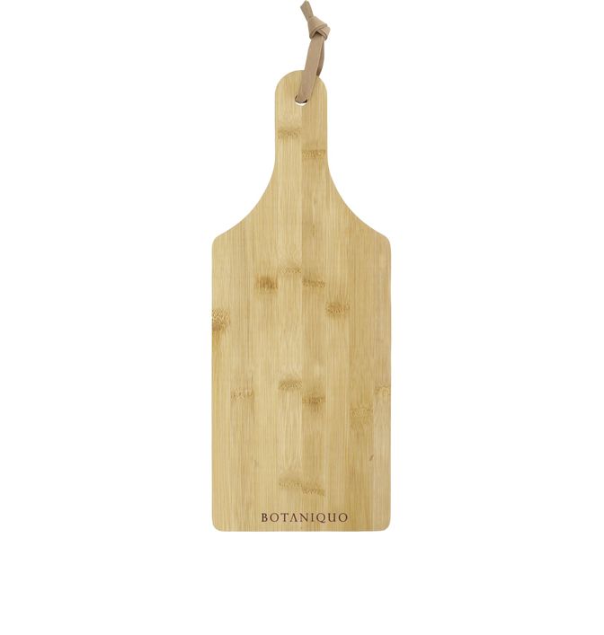 Bamboo Cutting Board with Handle