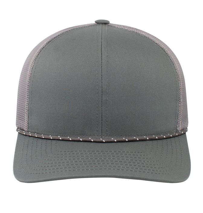 Pacific Headwear Trucker Snapback Braid Cap