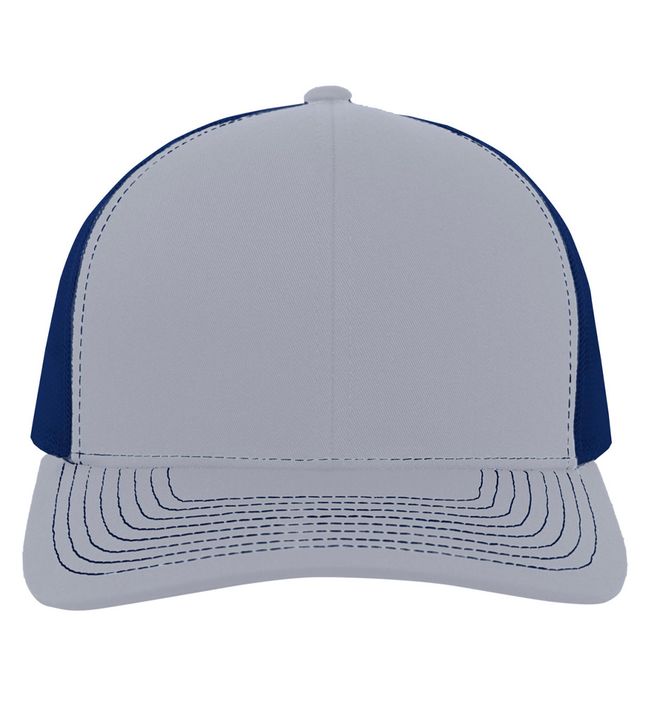 Pacific Headwear Contrast Stitch Trucker Snapback