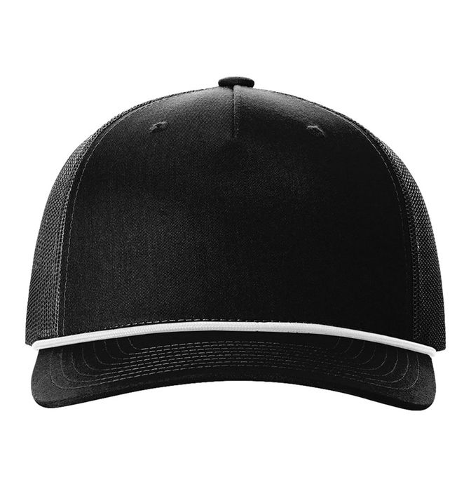 Richardson Five-Panel Trucker with Rope Cap