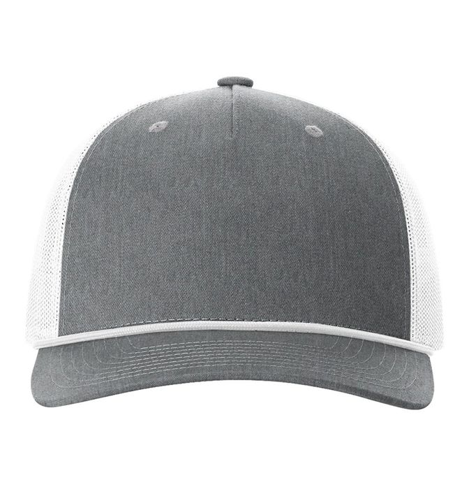 Richardson Five-Panel Trucker with Rope Cap