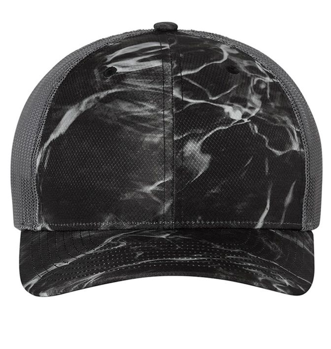 Richardson Patterned Snapback Trucker Cap