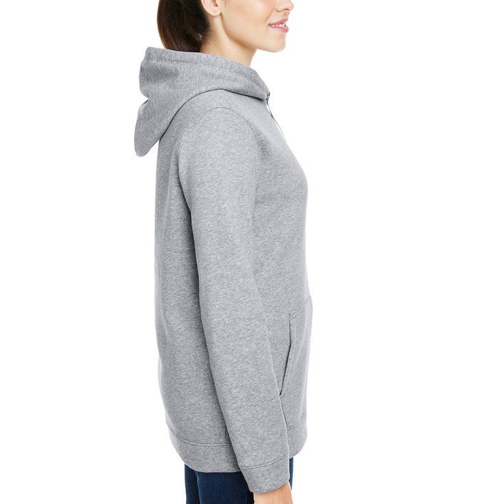 Custom Under Armour - Ladies Hustle Pullover Hooded Sweatshirt - DTLA Print