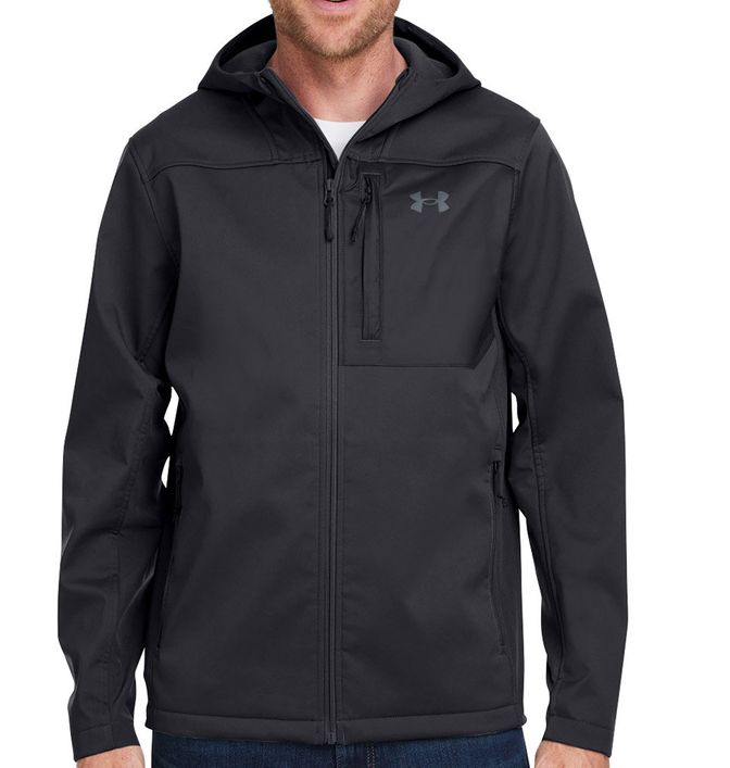 Under Armour ColdGear® Infrared Shield 2.0 Hooded Jacket