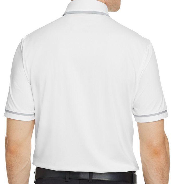 Under Armour Tipped Teams Performance Polo - bk