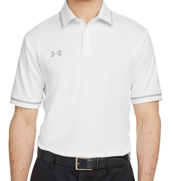 Under Armour Tipped Teams Performance Polo - fr