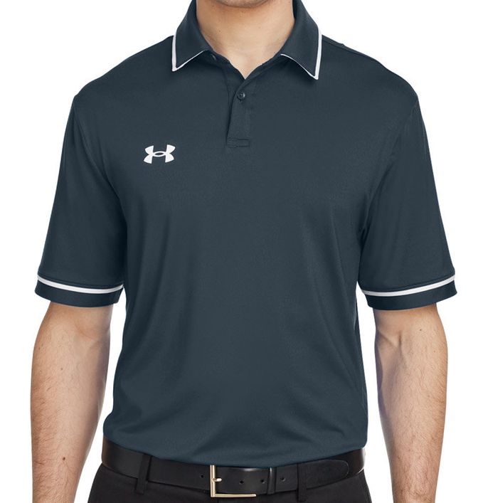 Under Armour Tipped Teams Performance Polo