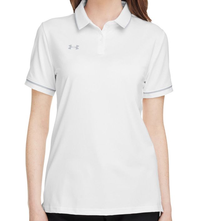 Under Armour Women's Tipped Teams Performance Polo - fr