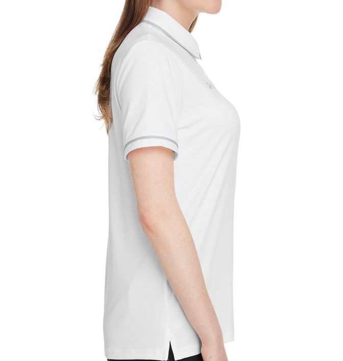 Under Armour Women's Tipped Teams Performance Polo - sd