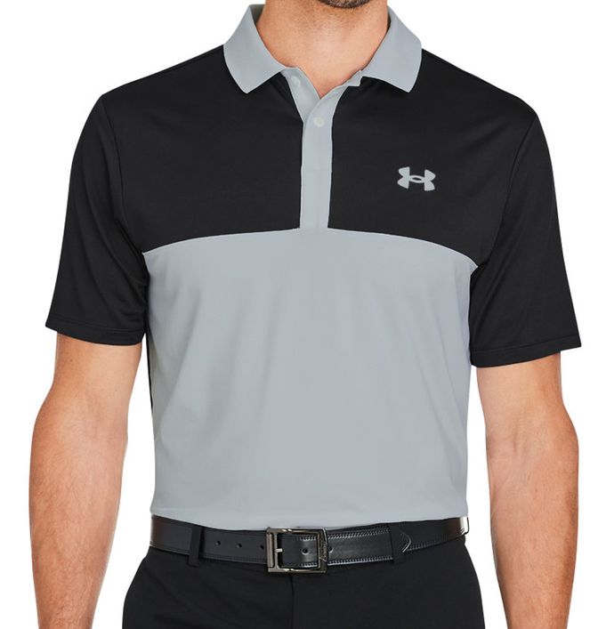 Under Armour Performance 3.0 Colorblock Polo