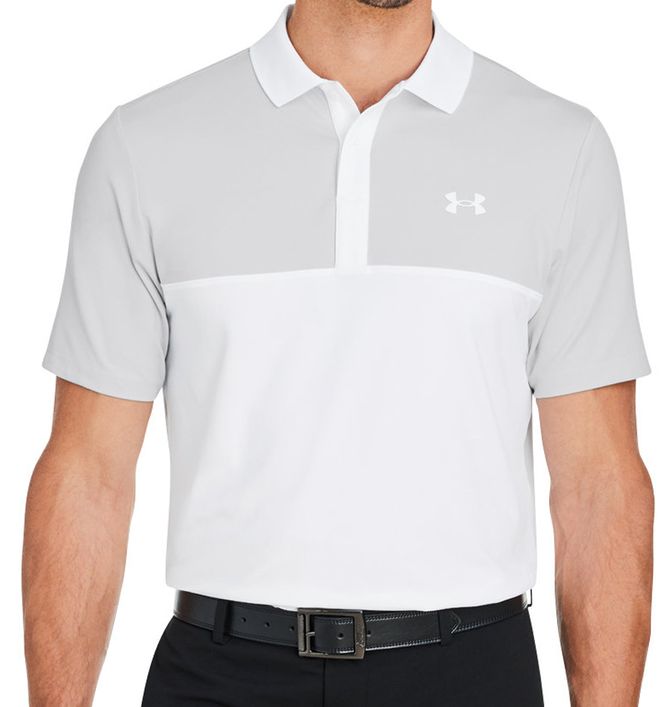 Under Armour Performance 3.0 Colorblock Polo
