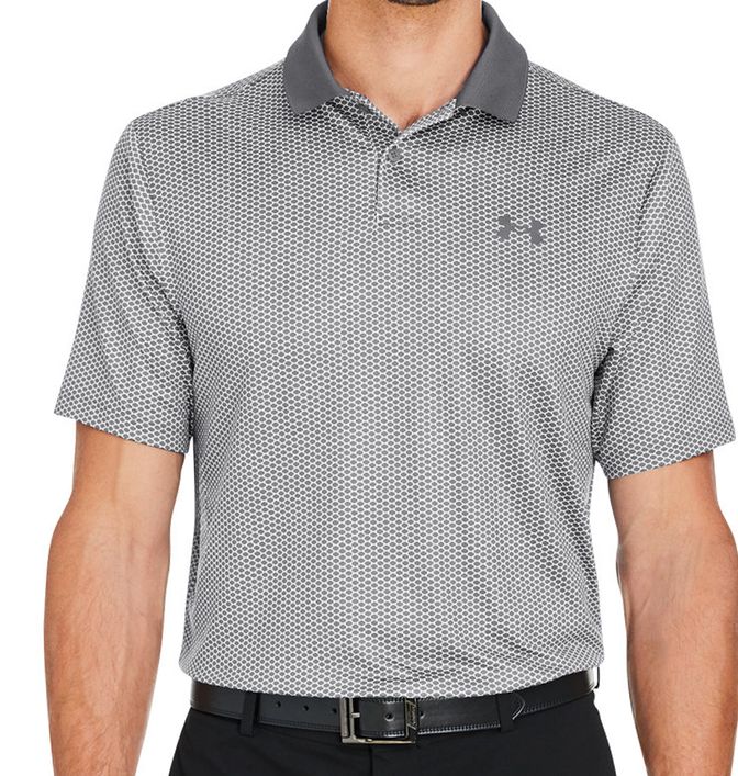 Under Armour 3.0 Printed Performance Polo