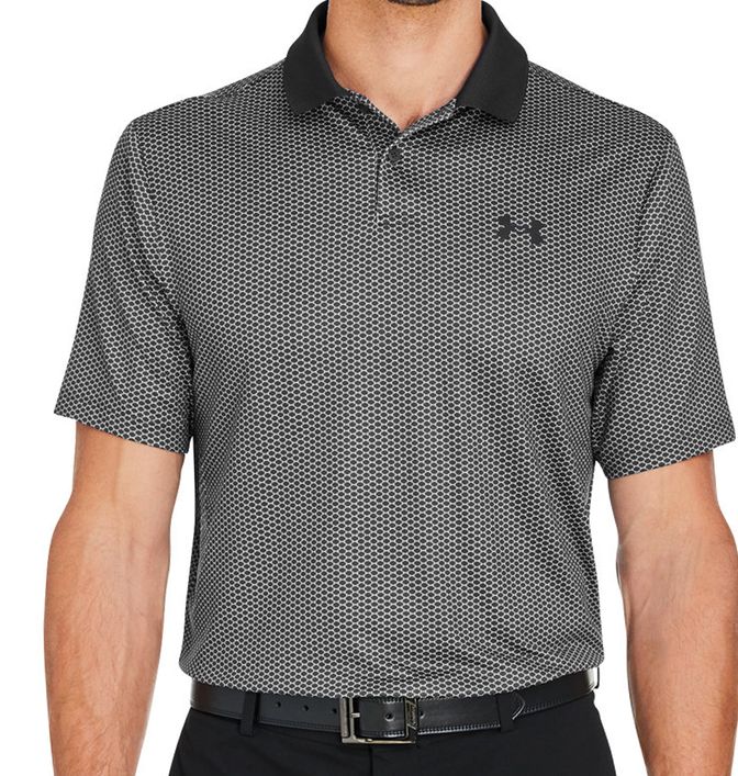 Under Armour 3.0 Printed Performance Polo