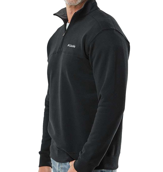 Custom Columbia Hart Mountain Half-Zip Sweatshirt