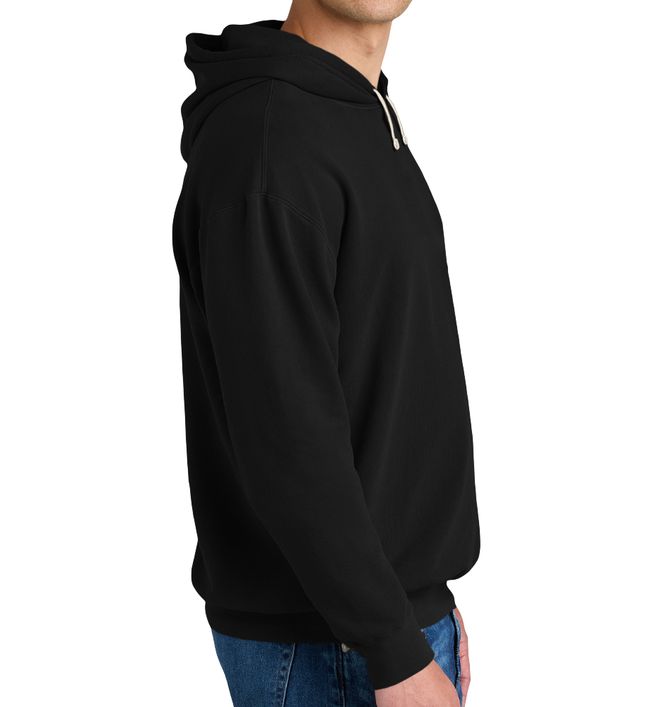 Minimalist Solid Color Cotton Hooded Hoodie