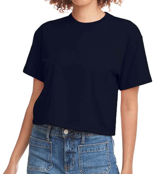 Next Level Apparel Women's Ideal Crop T-Shirt