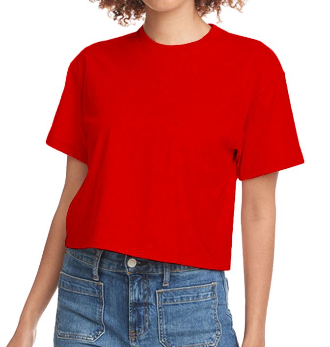 Next Level Apparel Women's Ideal Crop T-Shirt