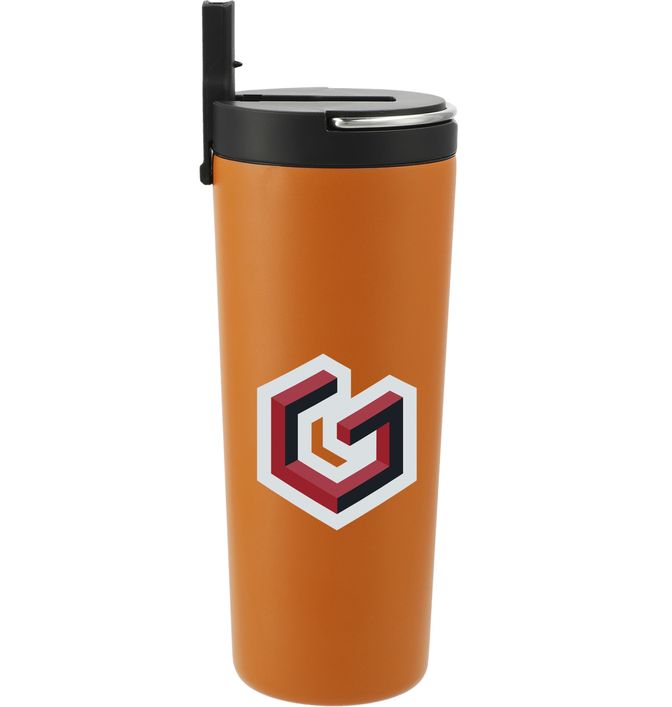 24 oz. Copper Vacuum Insulated Tumbler With Straw Lid