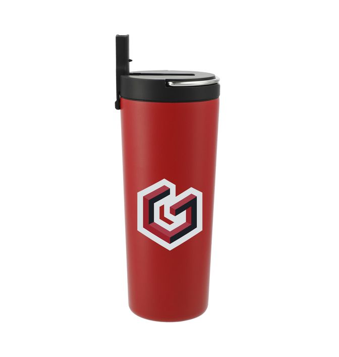 24 oz. Copper Vacuum Insulated Tumbler With Straw Lid