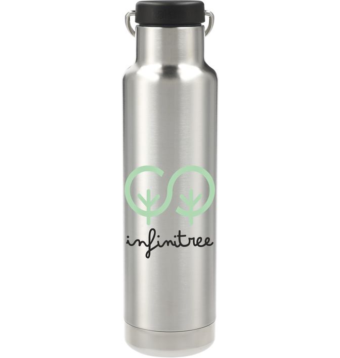 Klean Kanteen 20 oz. Eco Insulated Classic Bottle With Loop Cap