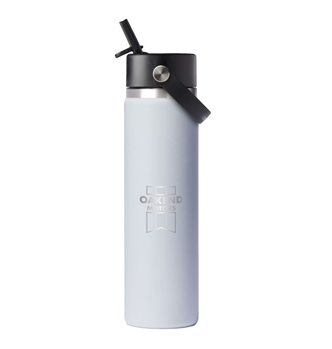 Custom Hydro Flask® All Around™ Travel Tumbler 40oz with Straw