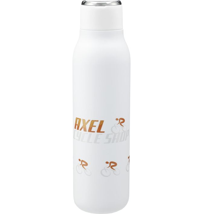 20 oz. Marka Copper Vacuum Insulated Bottle With Metal Loop