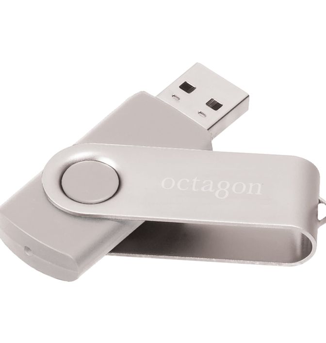 Rotate Flash Drive 2GB