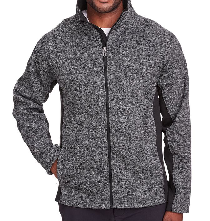 Spyder Men's Constant Zip Up Sweater Fleece Jacket