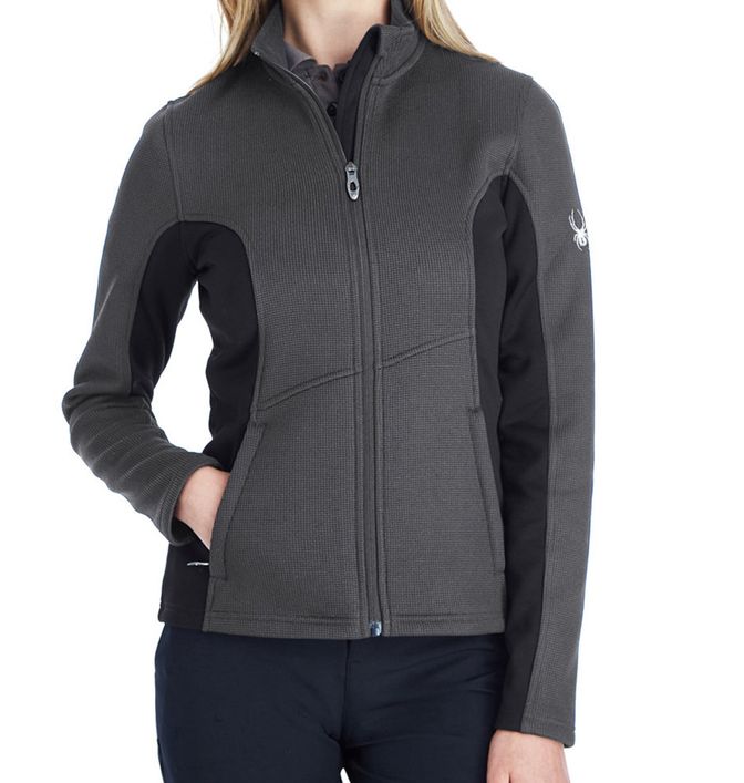 Spyder Women's Constant Full-Zip Sweater Fleece Jacket