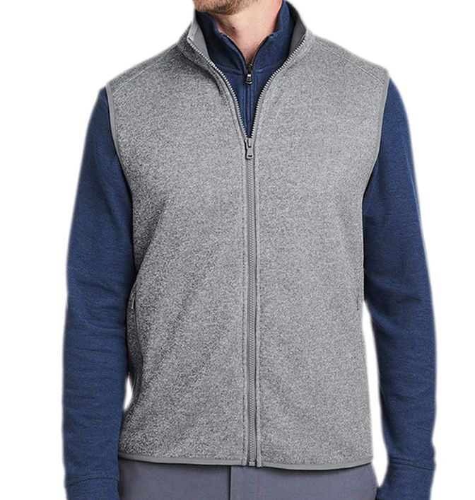 Vineyard Vines Blank Mountain Sweater Fleece Vest